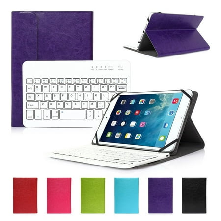 CoastaCloud Wireless Bluetooth Keyboard Portable Universal Case cover for Amazon Kindle Fire 7