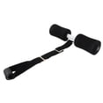 thumbnail image 3 of STRANDCHIC 1Pcs Sit Up Support Device Steel Black Sit Ups Exercise Equipment for Adults, 3 of 5