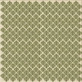 thumbnail image 1 of Ahgly Company Indoor Square Patterned Khaki Gold Area Rugs, 8' Square, 1 of 6