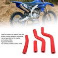 thumbnail image 3 of Motorcycle Radiator Hose, Radiator Silicone Hose Silicone High Temp Resistance  Sealing Wearproof For YZF250 2007 2008 2009, 3 of 8