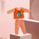 thumbnail image 4 of Ropa de muñeca hecha a mano, trajes de varios estilos, trajes de dos piezas, conjunto de pantalones largos para niñas de 18 pulgadas, accesorios para Calabaza Rayada, 4 of 10