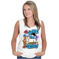thumbnail image 4 of Airbrushed Tootsie Roll Pop Counting Tank Top T Shirts Men Women Brisco Brands S, 4 of 6