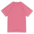 thumbnail image 6 of FORMRS Boys Rash Guard with Short Sleeves UPF 50+ Swim Shirts Sizes 3-12T, Brown Gingerbread Houses, 6 of 6