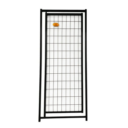 Kennelmaster Rust Resistant Dog Kennel Gate 60 L X 24 W X 3