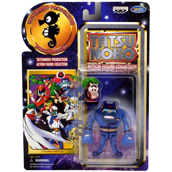 Tatsunoko Figure Collection Tonzura Action Figure