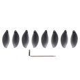 thumbnail image 3 of Mgaxyff Replacement Propeller, 8Pcs/set Propeller, Replacement For RC, 3 of 8