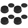 thumbnail image 2 of Anti-Slip Round Furniture Leg Caps for Table, Chair, Bed, Refrigerator, Wheel, 2 of 15