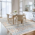 thumbnail image 2 of Ultrug Soft Boho Area Rug Moroccan Geometric Rugs Washable Carpet for Bedroom Living Room Home Decor,4'x6',Orange, 2 of 7