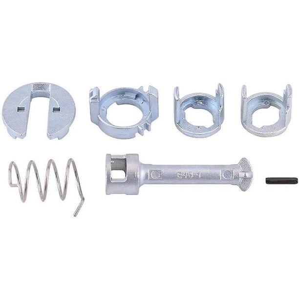 Bmw E46 Serie 3 1998 1999 2000 2001 2002 2003 2004 2005 Kit De Reparación De Cilindro De Cerradura De Puerta Delantera Izquierda Y Derecha Bmw E46 Serie 3 1998 1999 2000 2001 2002 2003 2004 2005 Kit De Reparación De Cilindro De Cerradura De Puerta Delantera Izquierda Y Derecha