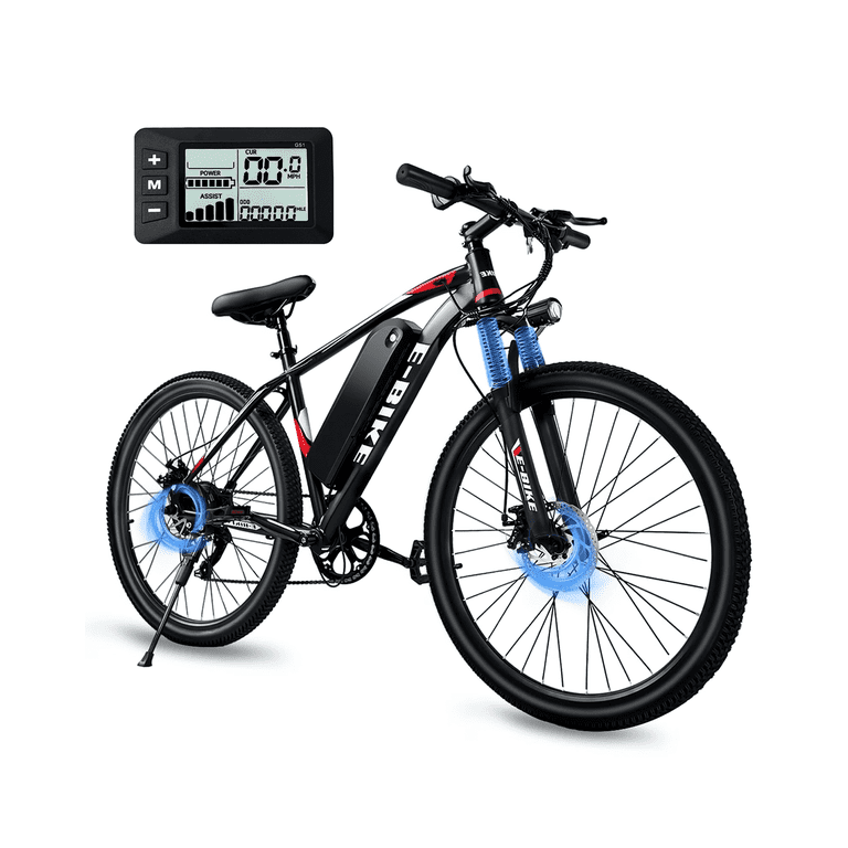 BroPath Electric Bike for Adults, Ebike, Electric Bicycle with 576WH  Removable Battery,26" Folding Ebike, 25MPH,40+ Miles(MAX),750W High ...