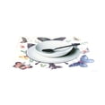 thumbnail image 3 of Ryvnso Placemats Set of 4 Butterfly Flying Dining Mats Heat-Resistant Non-Slip Washable Table Mat, 3 of 8