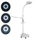 thumbnail image 2 of Lupa De Luz Fría Lámpara De Aumento Lupa De Luz Fría Led Lámpara De Luz Fría LED Luz Fría Altura Ajustable 8X Lupa Soporte Lámpara Belleza Luz Salón Uso US Enchufe 110V, 2 of 8