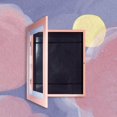 thumbnail image 3 of VONKY Kids Art Frame Photo Frame Interchangeable Kids Artwork Frame for Postcards, 3 of 9