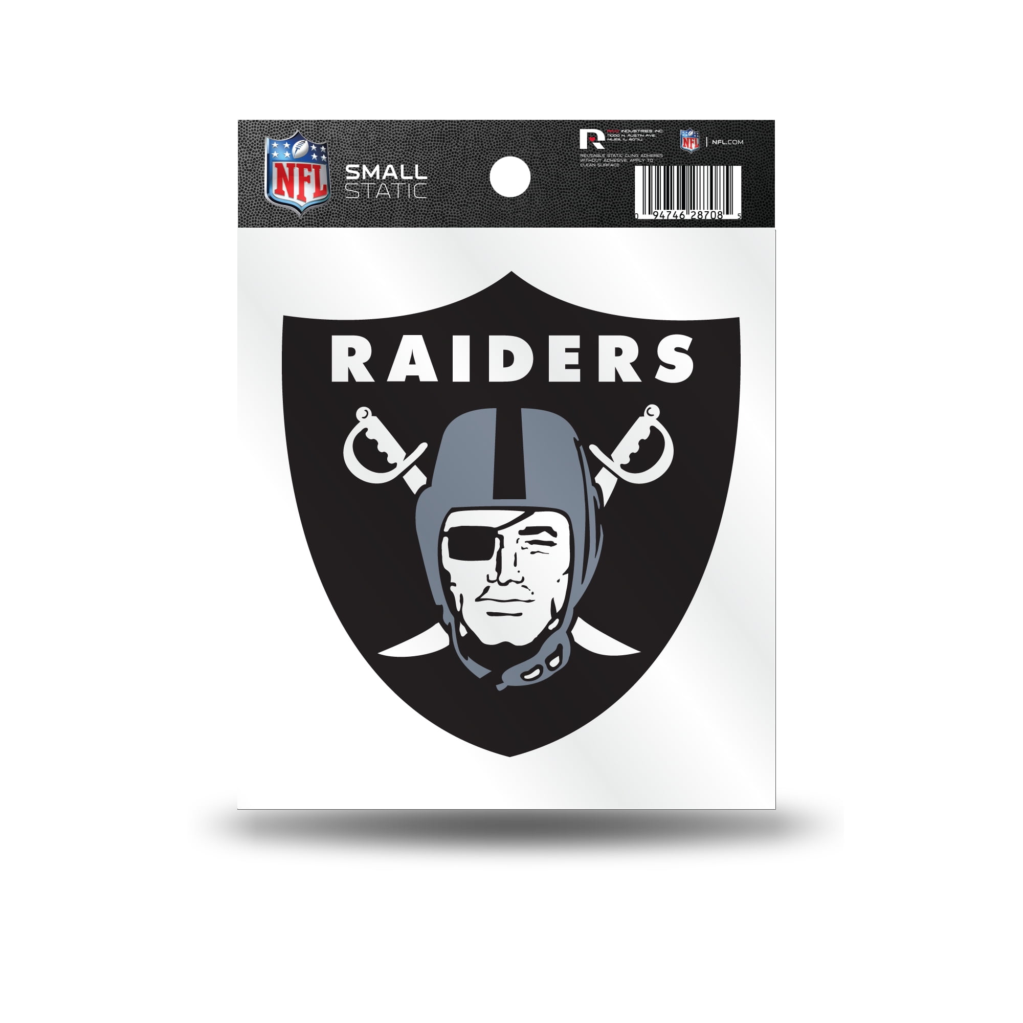 MLS Small Static Cling Decal