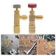 thumbnail image 5 of WORGEOUS Válvula de refrigerante R410 a R22, válvula de Control de aire acondicionado, válvula recta, 2 uds., 5 of 7