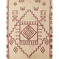 thumbnail image 1 of Ahgly Company Machine Washable Indoor Rectangle Abstract Pastel Orange Area Rugs, 5' x 7', 1 of 7