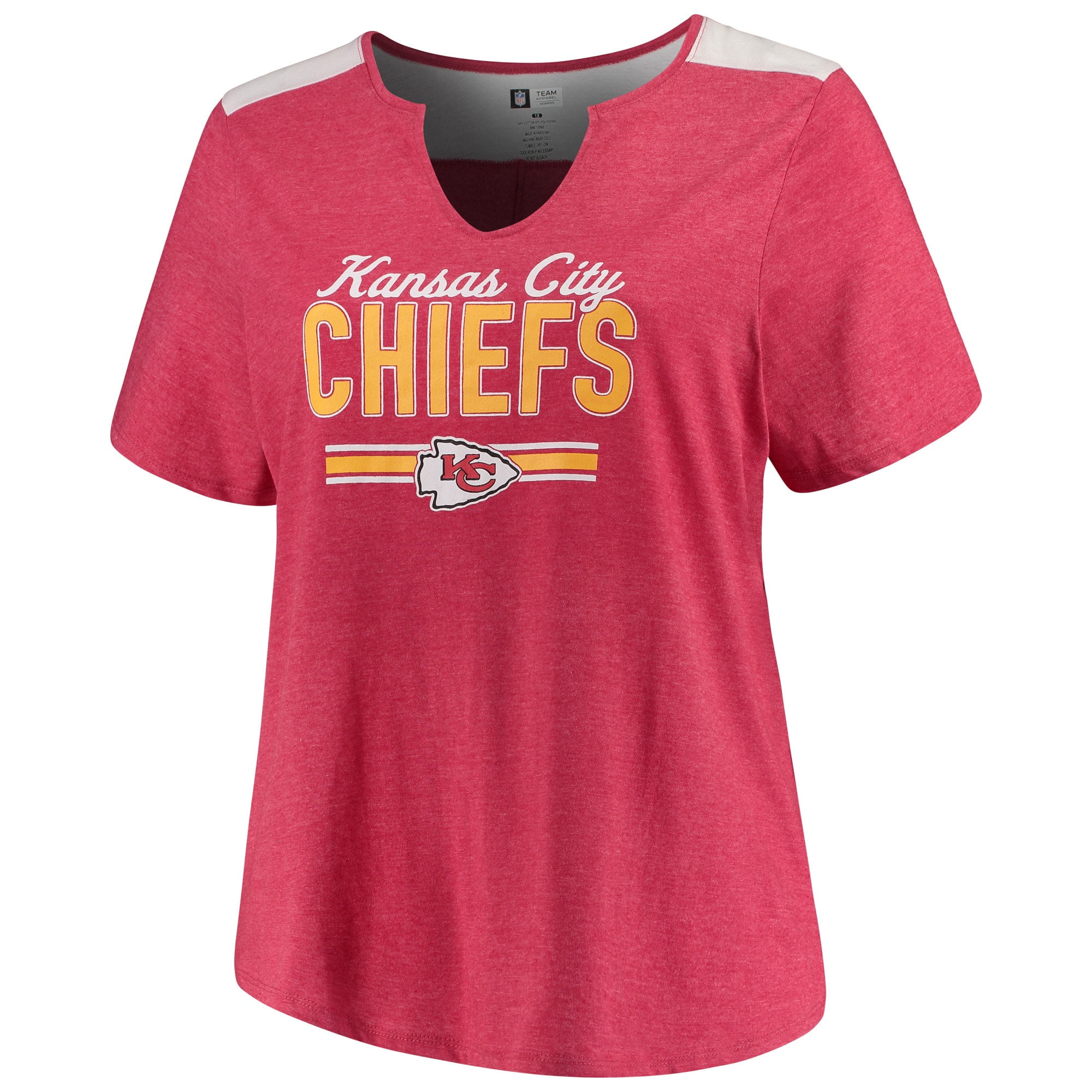 Women's plus size chiefs apparel Clearance