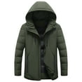 thumbnail image 3 of NSLGXD Womens Heated Hooded Jackets Plus Size Windproof Coldproof Warm Heating Coats 2-Control 15 Heating Zone Heated Jacket USB Port Heated Coat with Pockets, 3 of 9