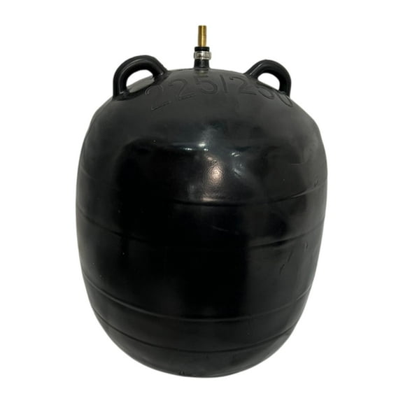 menolana Inflatable Pipe Plug Pipe Pressure Test Plug Plug Block Winter Season Repair Sewer Test Plug for Floor Drain Shower Washbasin 225 250mm