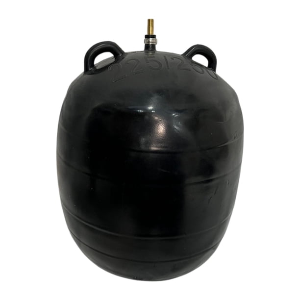 Tapón de prueba de presión de tubería, tapón de tubería inflable para de invierno, tapones versátiles de goma fáciles de usar, bolsa de , 225 250mm