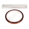 thumbnail image 1 of 1/4 10 Inch Tape Splicing Set Tape Splicing Block Leader Tape for Revoxsonido 1/4 10 Inch Open Reel Tape Media Gold, 1 of 5