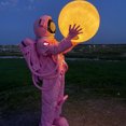 thumbnail image 2 of Traje espacial, disfraces de cosplay, disfraz de mascota de dibujos animados, trajes de celebración, accesorios, ropa de astronauta inflable para niños, 2 of 5