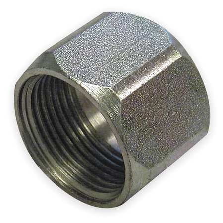 Airway Head - Airway JIC Tube Nut, 0318-05SS