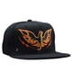 thumbnail image 1 of Gorra Plana Negra Unitalla Firebird, 1 of 3