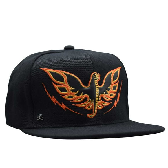 Gorra Plana Negra Unitalla Firebird
