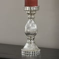 thumbnail image 2 of HomeMagic Vintage Glass Candle Holder, Tall, 2 of 2