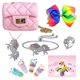 thumbnail image 2 of Unicorn Gifts for Girls - Bolso bandolera, collar de unicornio/pulsera/arco/pinza para el LittleBoo LittleBoo, 2 of 2