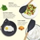 thumbnail image 4 of Juego de utensilios de cocina, utensilios de cocina de silicona antiadherentes, juego de utensilios de cocina resistentes al calor Zhivalor  Utensilios de Cocina, 4 of 6