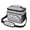 Green and Pink, variant on Black and Brown Leopard Print Insulated Lunch Box for Women Men, Medium Leakproof Cooler Bag with Adjustable Strap, 10"x6.7"x8"