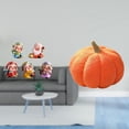 thumbnail image 2 of Escultura De Resina De Calabaza De La Fortuna, Miniestatua Decorativa De Peluche, Cojín Para Dormitorio, Sofá, Mesa, Fiesta De Año Nuevo, Decoración De Riqueza, 2 of 8