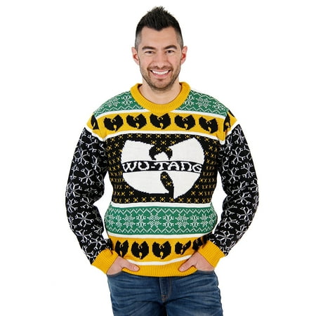 Wu-Tang Clan Logo Ugly Christmas Sweater (Best Ugly Sweater Ideas)