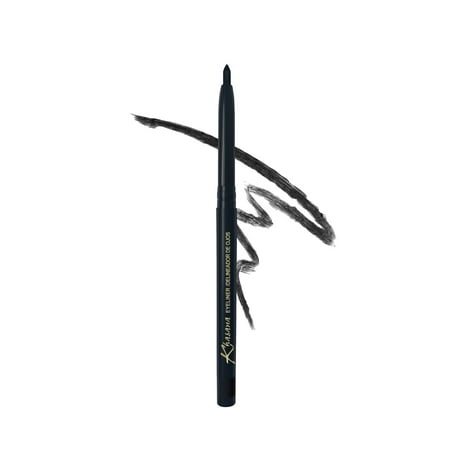 Khasana Eyeliner Automatic Pencil, Glide On, Waterproof, Ultra Smooth & Creamy Application, Long-Lasting, Luminous Formula, Smudge-Proof, Ophthalmologist Tested, Cruelty Free & Vegan