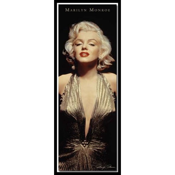 Marilyn Monroe Laminated & Framed Poster Print (21 x 62)