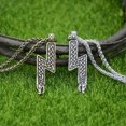 thumbnail image 3 of Double Sides Norse Runes Jewelry Sowulo Wolf Pendant Viking Necklace Talisman Jewelry, 3 of 5