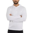 thumbnail image 5 of X RAY JEANS Mens Long Sleeve Hooded T-Shirt, White, S, 5 of 7