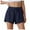 Navy, variant on adviicd Girls Shorts High Waisted Girls Athletic Shorts High Waisted Dance Shorts Comfy Workout Gymnastics Shorts (Navy,5-6 Years)