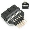 thumbnail image 3 of Piezas De Placa Base, Conector De Enchufe De Placa Base De Bolsa De PE De Carcasa De Plástico, Con Adopción Práctica Para Computadora, 3 of 8