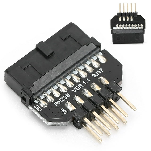 Motherboard Plug Connector, Simple Installation PE Bag Motherboard Parts, Plastic Shell For Computer ANGGREK Otros