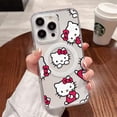 thumbnail image 1 of Sanrio Hello Kitty Cute Cartoon With Magsafe Case For iPhone 16 15 14 13 12 Pro Max Magnetic Compatible Hard Shell Cover WK439 For iPhone 12 Pro, 1 of 4