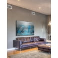 thumbnail image 3 of Parvez Taj "Faded Blue Pier" Painting Print on Brushed Aluminum, 3 of 7