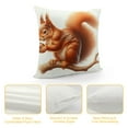 thumbnail image 4 of Fall Animals Throw Pillow Covers  Deer Fox Autumn Leaves Decorative Pillows for Sofa Couch Fall Decor, 4 of 5