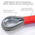 thumbnail image 2 of BUYISI 1X Trailer Rope Nylon Tow Recovery Rope Tow Rope With 2 Hook For Truck Atv 3/5 Tons Replacement Automobiles Parts 5 Tons, 2 of 5