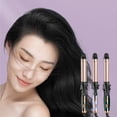 thumbnail image 1 of Fiudx Ofertas Flash Del Día Rizador Giratorio Para Rizar Y Alisar El Cabello 2 En 1 Varita Rizadora Automática Para Rizos Ondas De Playa Barril Largo De Calentamiento Rápido De 30 S Para Cabello Larg, 1 of 7