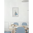 thumbnail image 6 of Parvez Taj Sailing Blue Sea Framed Wall Art, 6 of 6