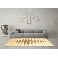 thumbnail image 3 of Ahgly Company Indoor Square Solid Brown Modern Area Rugs, 7' Square, 3 of 4