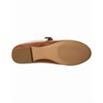 thumbnail image 4 of M by Bruno Magli Sofia Leather Flat, 8, Brown, 4 of 5